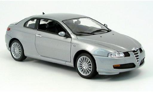 Modelauto Alfa Romeo GT coupe met. grijs 2003 1/18 Welly