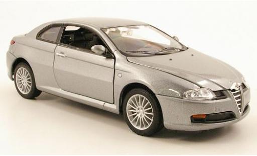 Modelauto Alfa Romeo GT coupe met.-grijs 2003 1/24 Welly