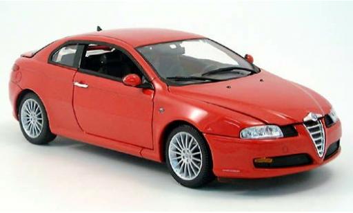 Modelauto Alfa Romeo GT coupe rood 2003 1/18 Welly