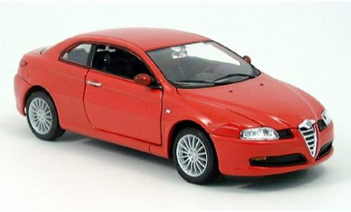 Modelauto Alfa Romeo GT coupe rood 2003 1/24 Welly