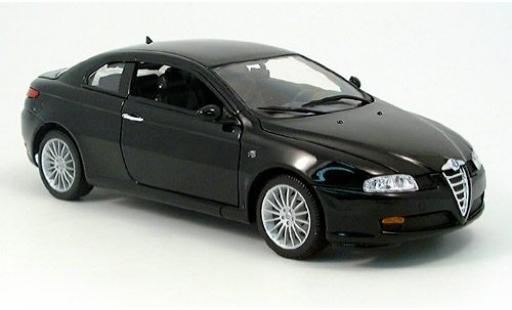 Modelauto Alfa Romeo GT coupe zwart 2003 1/18 Welly