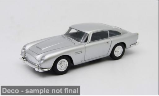 Modelauto Aston Martin DB5 saloon grijs 1964 1/24 Welly