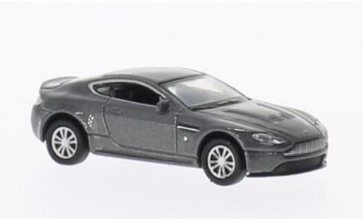 Modelauto Aston Martin V12 Vantage vantage metallic grijs 1/87 Welly