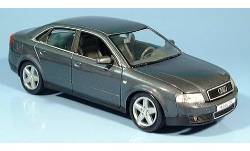 Modelauto Audi A4 berline met. grijs 1/24 Welly