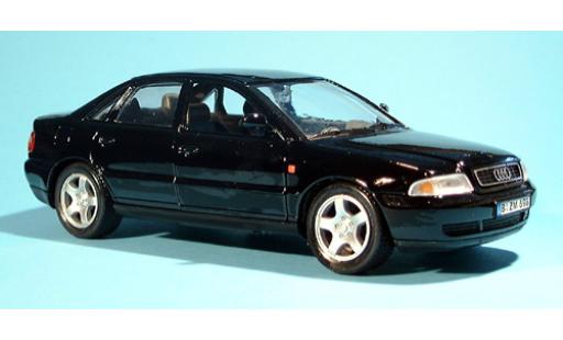 Modelauto Audi A4 berline zwart 1/24 Welly