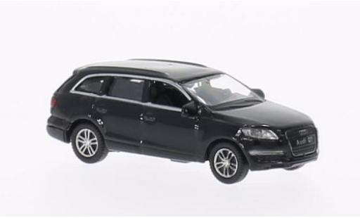 Modelauto Audi Q7 suv zwart 1/87 Welly
