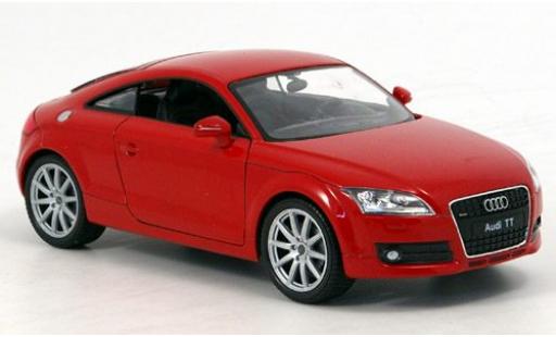Modelauto Audi TT coupe rood 1/24 Welly