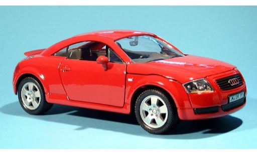 Modelauto Audi TT coupe rood 1/24 Welly