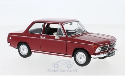 Modelauto Bmw 2002 ti rood 1/24 Welly
