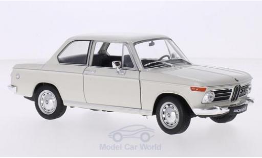Modelauto Bmw 2002 ti wit 1/24 Welly