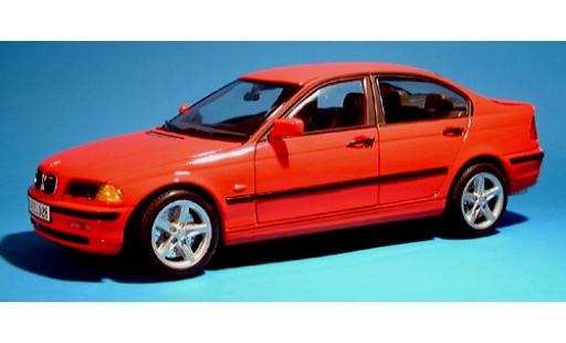 Modelauto Bmw 328 berline i rood 1998 1/18 Welly