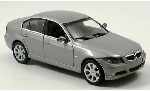 Modelauto Bmw 330 berline i grijs 1/43 Welly