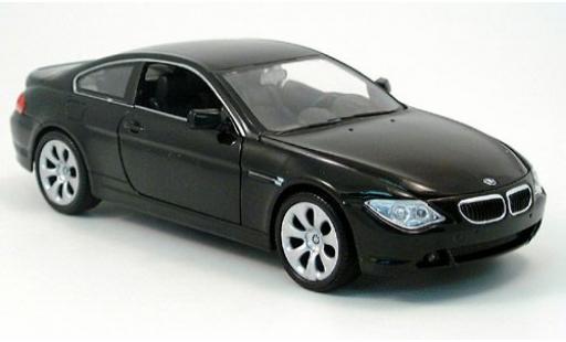 Modelauto Bmw 645 Cabriolet CI (ohne Farbangabe) 2004 1/24 Welly