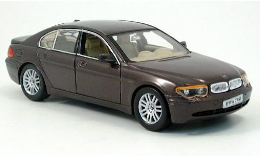 Modelauto Bmw 745 E65 i (ohne Farbangabe) 1/24 Welly