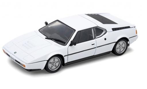 Modelauto Bmw M1 1978 wit 1/24 Welly