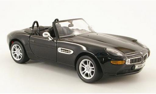 Modelauto Bmw Z8 roadster zwart open 1/24 Welly