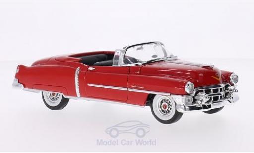 Modelauto Cadillac Eldorado Convertible Cabriolet rood 1953 1/24 Welly