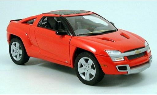 Modelauto Chevrolet Borrego suv rood 1/18 Welly