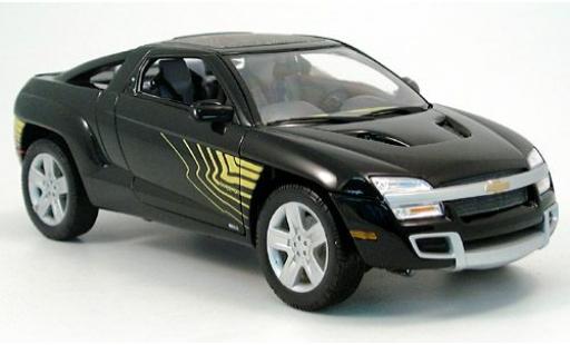 Modelauto Chevrolet Borrego suv zwart 1/18 Welly