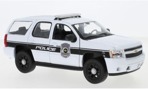 Modelauto Chevrolet Tahoe police Politie Vehicles 2008 1/24 Welly