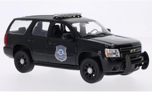 Modelauto Chevrolet Tahoe police General Motors Politie Vehicles 2008 1/24 Welly