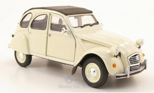 Modelauto Citroen 2CV Berline beige zonder Vitrine 1/24 Welly