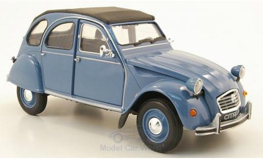Modelauto Citroen 2CV Berline blauw zonder Vitrine 1/24 Welly