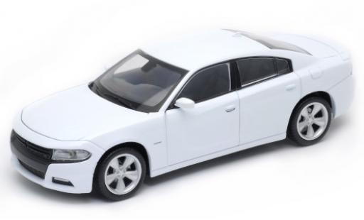 Modelauto Dodge Charger R/T wit 2016 1/24 Welly