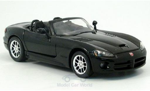 Modelauto Dodge Viper SRT 10 - zwart 1/24 Welly