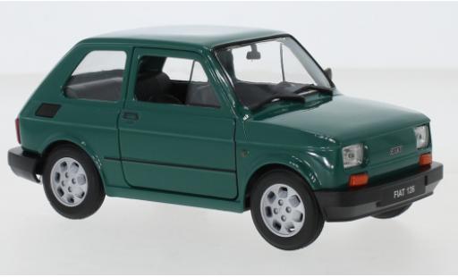 Modelauto Fiat 126 Berlina groen 1/24 Welly