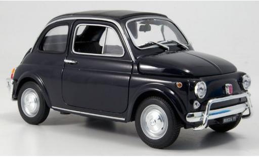 Modelauto Fiat 500 Nuova blauw 1957 1/18 Welly
