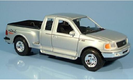 Modelauto Ford F-150 Pickup 50 Pick Up grijs 1/24 Welly