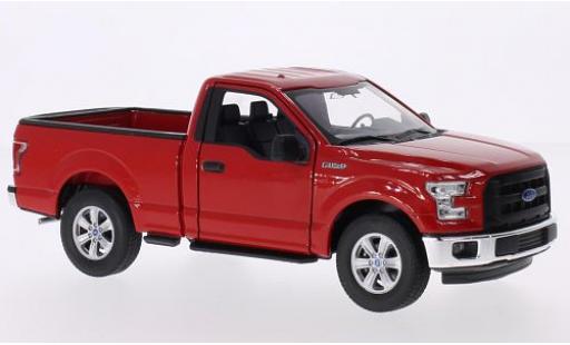 Modelauto Ford F-150 Pickup 50 rood 2015 1/24 Welly