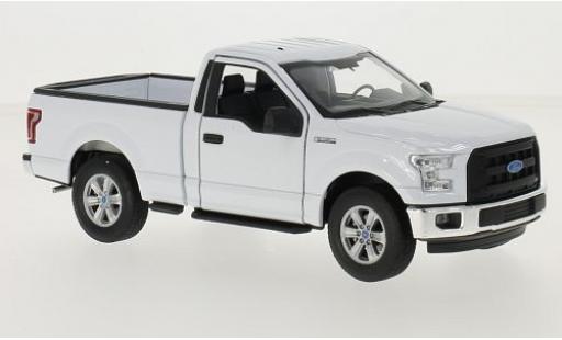 Modelauto Ford F-150 Pickup 50 wit 2015 1/24 Welly