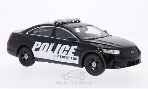 Modelauto Ford Interceptor Police Politie 1/24 Welly
