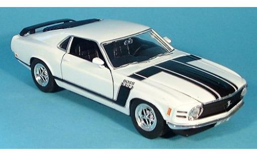Modelauto Ford Mustang Hardtop wit 1970 1/24 Welly