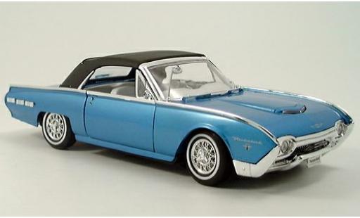 Modelauto Ford Thunderbird Bullet Bird Roadster met.-blauw 1962 1/18 Welly
