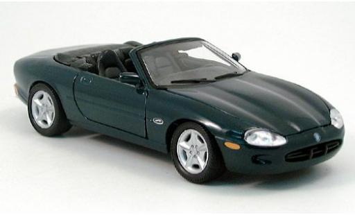 Modelauto Jaguar XK Base 8 groen 1998 1/24 Welly