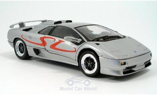 Modelauto Lamborghini Diablo SV grijs 1998 zonder Vitrine 1/18 Welly