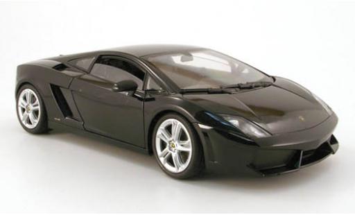 Modelauto Lamborghini Gallardo LP560-4 LP560-4 zwart 1/18 Welly