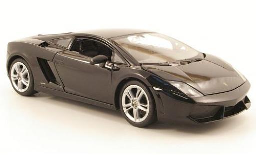 Modelauto Lamborghini Gallardo LP560-4 LP560-4 zwart sans Vitrine 1/24 Welly