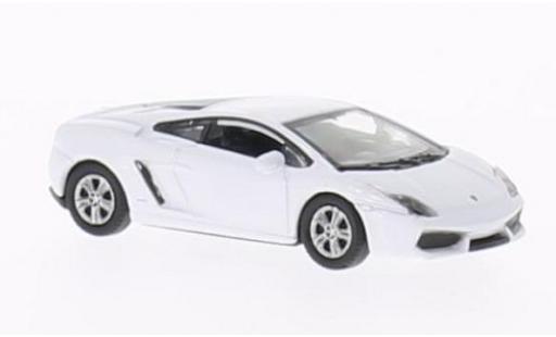 Modelauto Lamborghini Gallardo LP560-4 LP560-4 wit 1/87 Welly