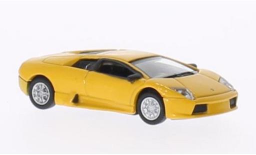 Modelauto Lamborghini Murcielago Base metallic geel 1/18 Welly