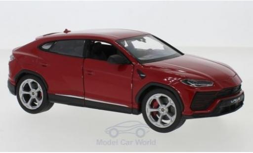 Modelauto Lamborghini Urus Base rood 1/24 Welly