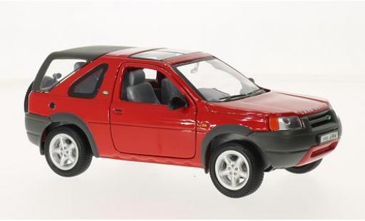 Modelauto Land Rover Freelander Base rood RHD 1998 1/24 Welly