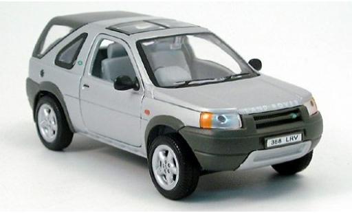 Modelauto Land Rover Freelander Base grijs 1998 1/24 Welly