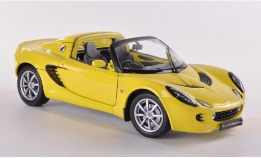Modelauto Lotus Elise 111S geel geel 2003 1/18 Welly