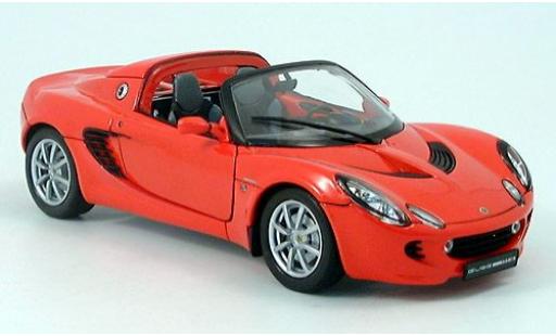 Modelauto Lotus Elise 111S rood 2002 1/18 Welly