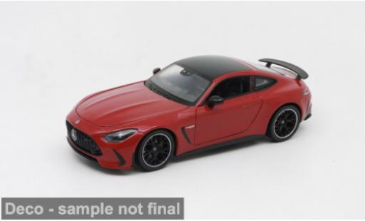 Modelauto Mercedes AMG GT Base rood/zwart 1/24 Welly