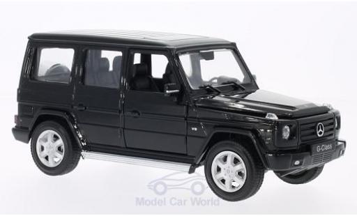 Modelauto Mercedes Classe G Base zwart 1/24 Welly